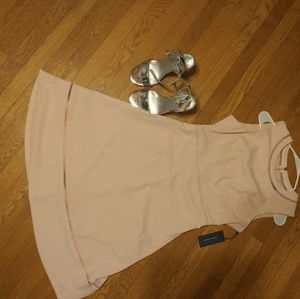 Pink tommy dress